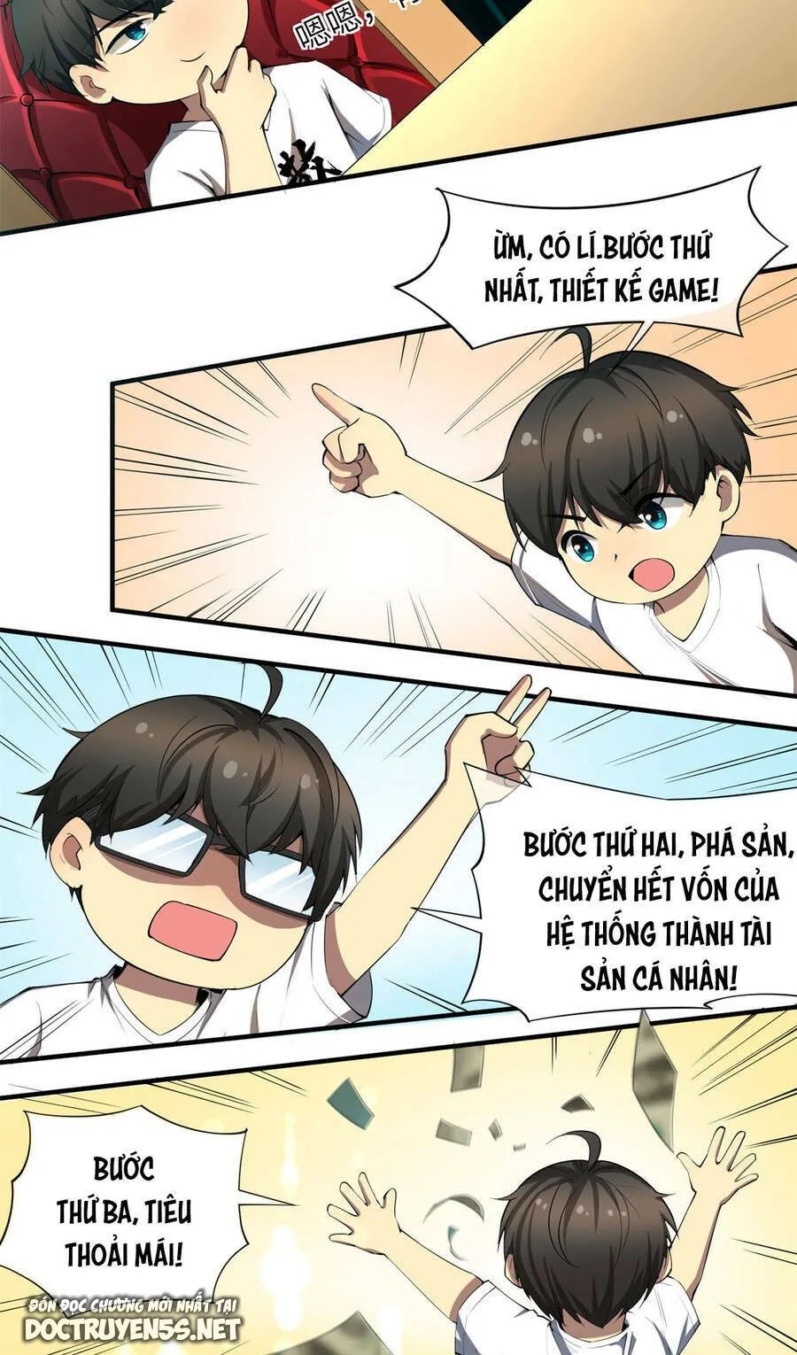 ta làm giàu từ thua lỗ game chapter 1 41