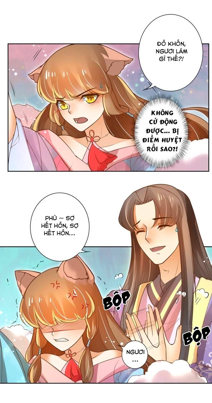 thanh khâu nữ đế: phu quân muốn tạo phản chapter 32 20