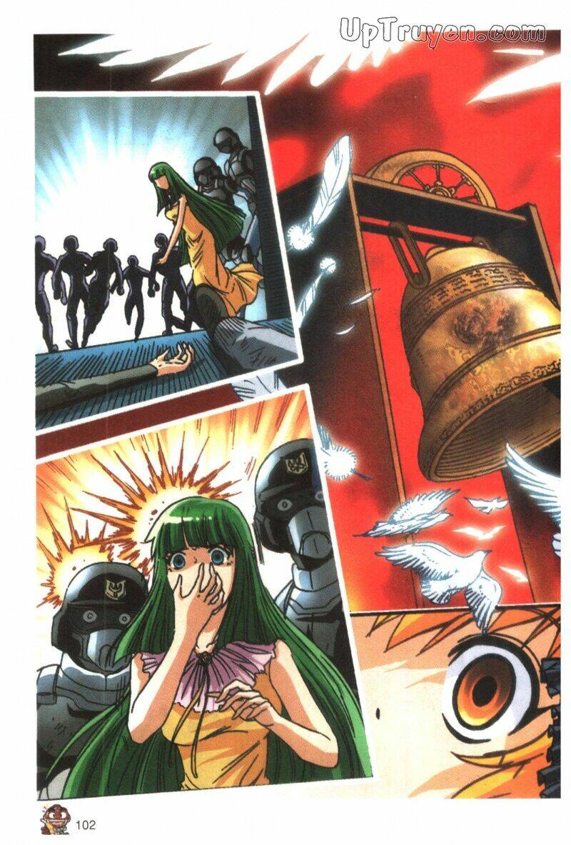 siêu nhân mì ăn liền chapter 19 98