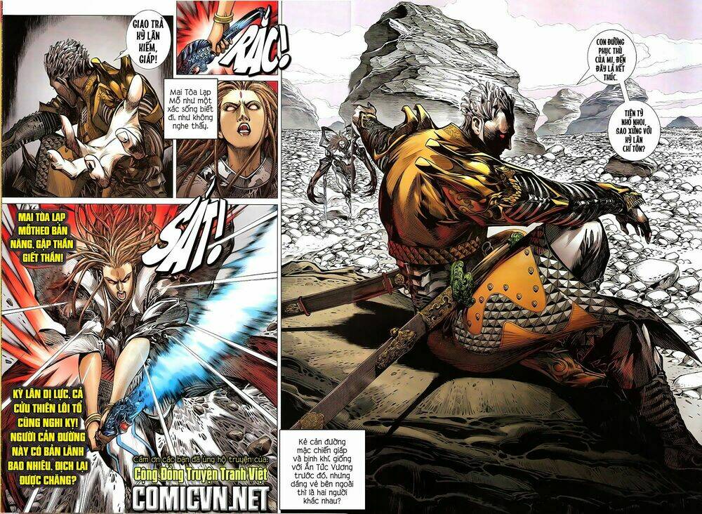 thiết tướng tung hoành (cựu tác) chapter 127 28