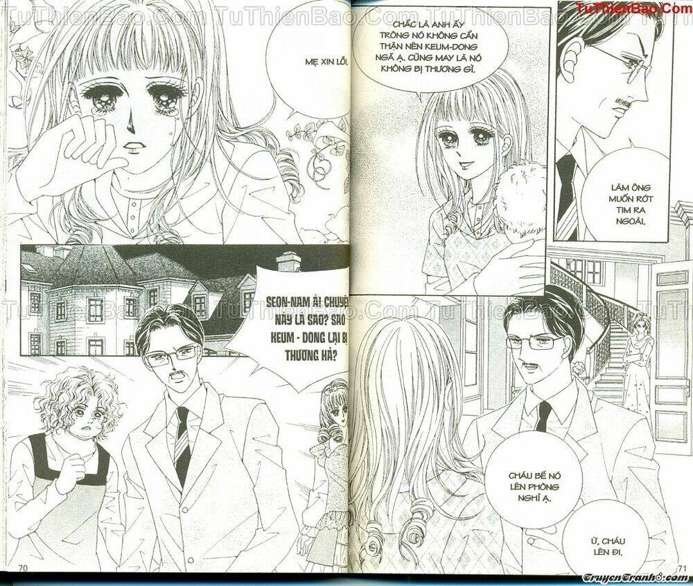 tôi là mẹ còn anh là cha chapter 8 35