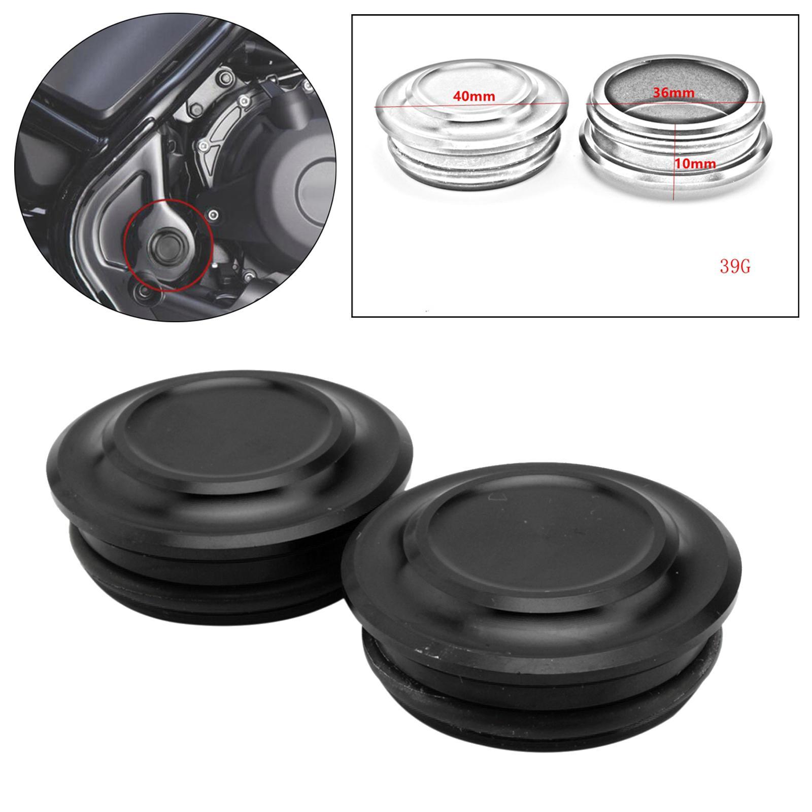 Frame Hole Cover for 500 CMX500 2020 2021 Parts Black