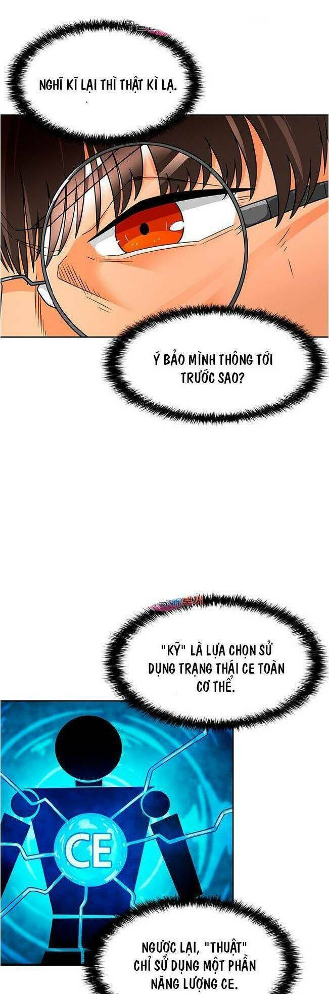 tôi tự động săn một mình chapter 61 35