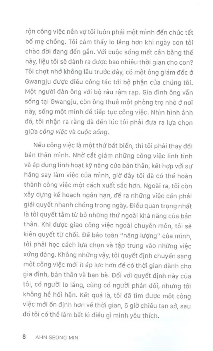 Cân Bằng Công Việc Và Cuộc Sống