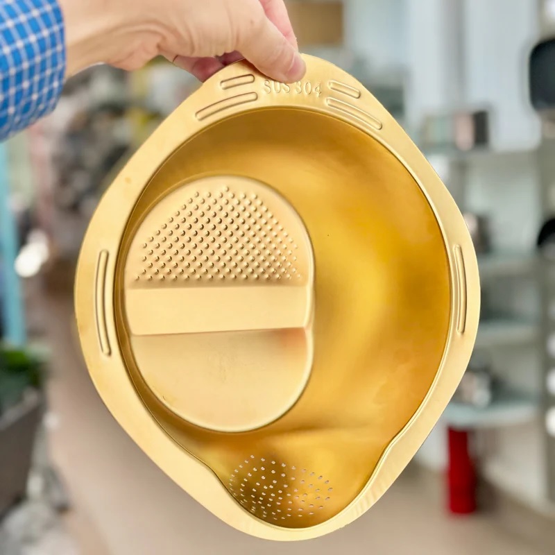 Rổ inox đa năng iMat