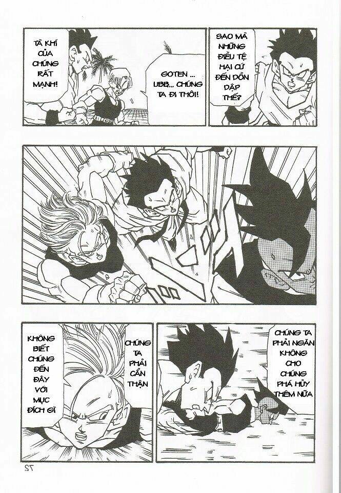 thế giới ngọc rồng - con trai frieza: ize chapter 1.2 73