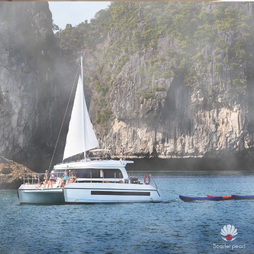 Siêu Du Thuyền 5* Scarlet Pearl Hot Nhất Vịnh Hạ Long )