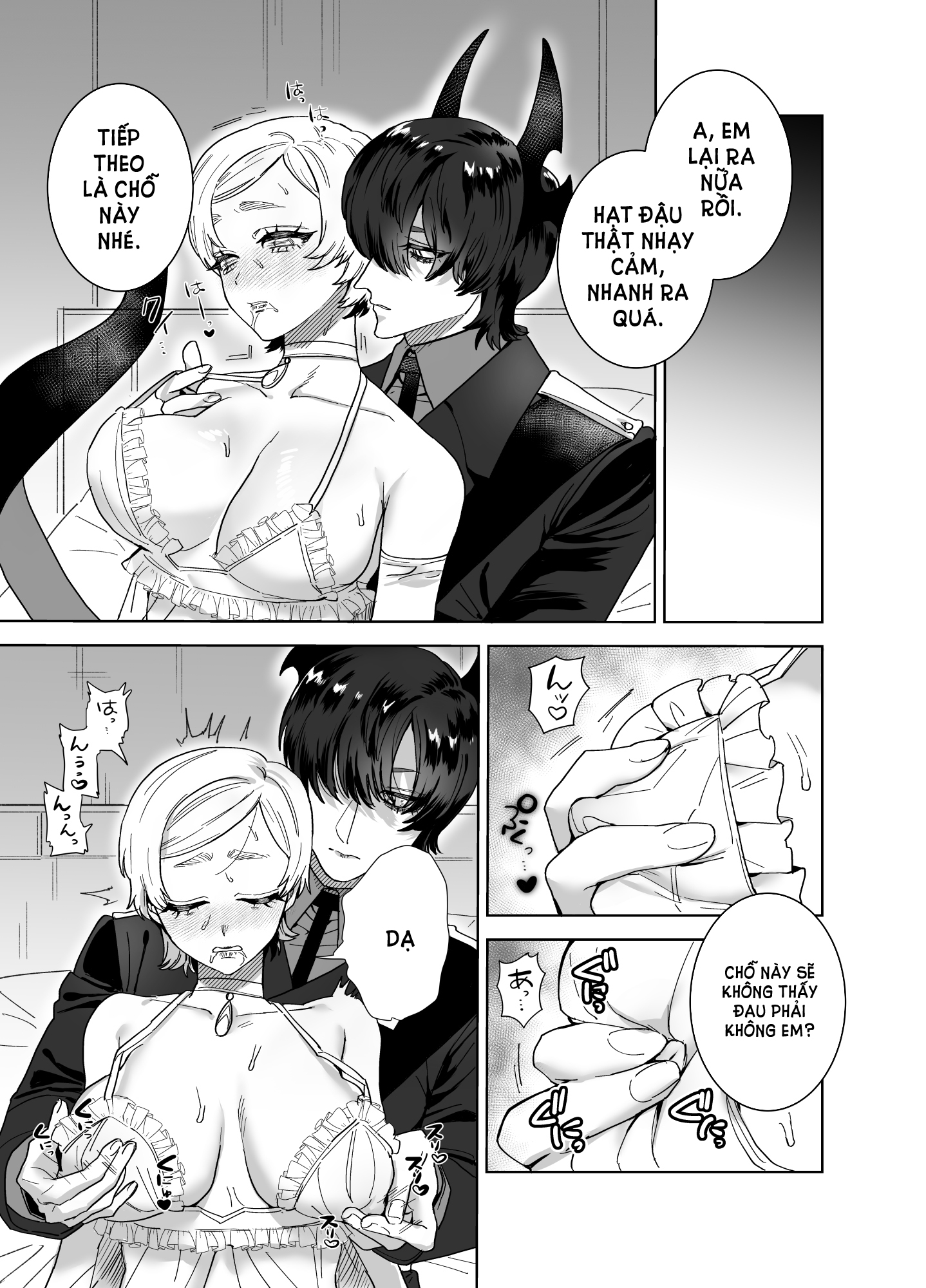 [18+] cô dâu hạnh phúc chapter 1.2 2