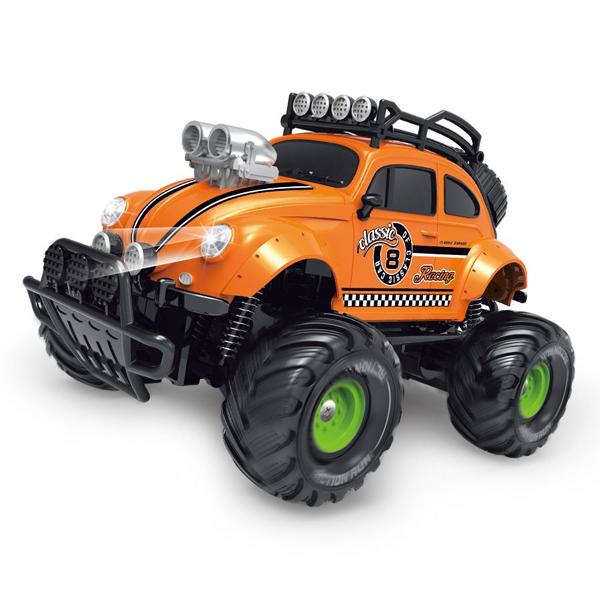 Đồ Chơi Xe Điều Khiển Từ Xa Bigfoot - Vecto VT1819/OR - Màu Cam