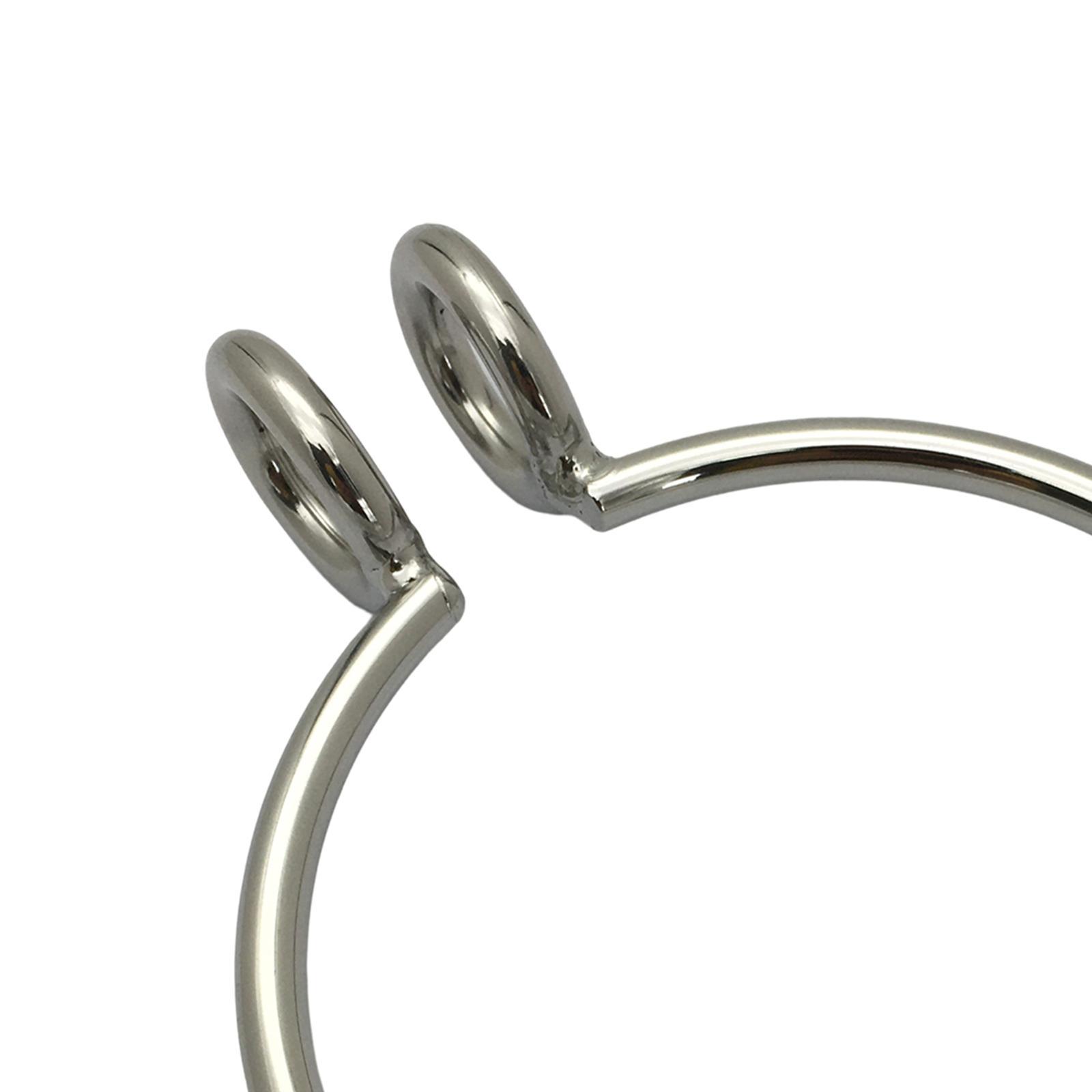 Boat Anchor Stainless Steel Polished Anchor Assist Boats Yacht Fishing