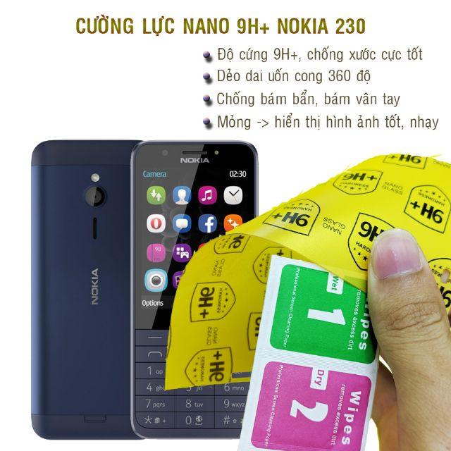 Dán cường lực dẻo nano dành cho  Nokia 230