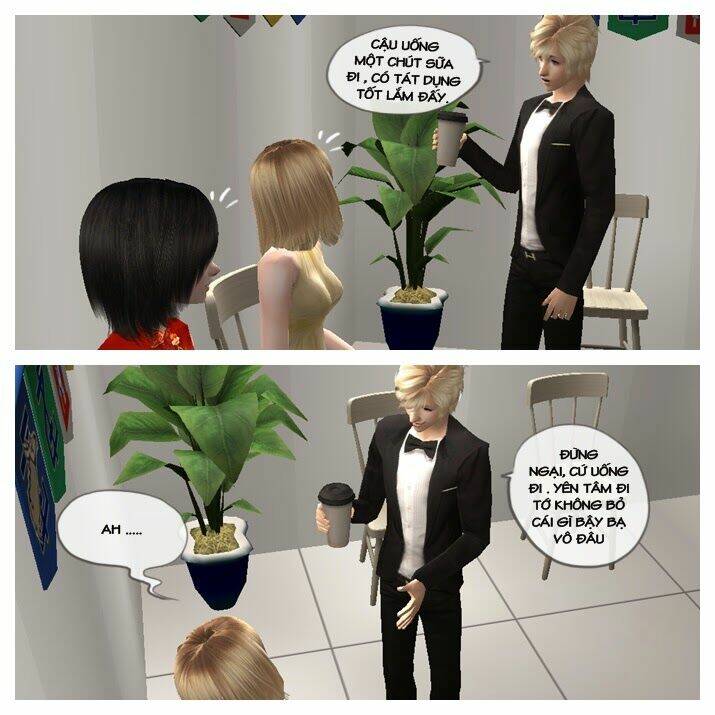 em là cô dâu của anh [truyện sims] chapter 13 11