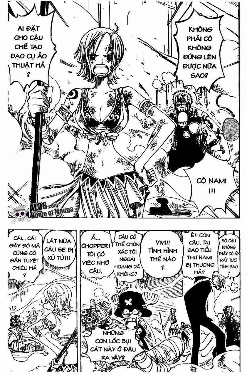 đảo hải tặc - one piece chapter 199 8