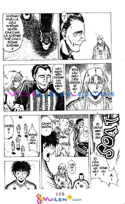 vũ điệu trên sân cỏ - fantasista chapter 20 116