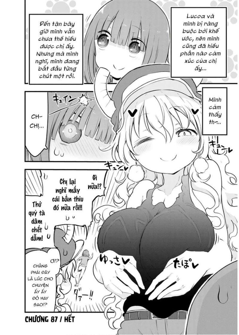 cô rồng hầu gái của kobayashi-san chapter 87 15