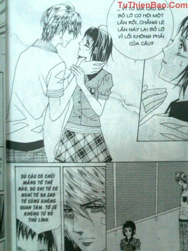 cậu ấy nhỏ hơn 1 tuổi chapter 8 39