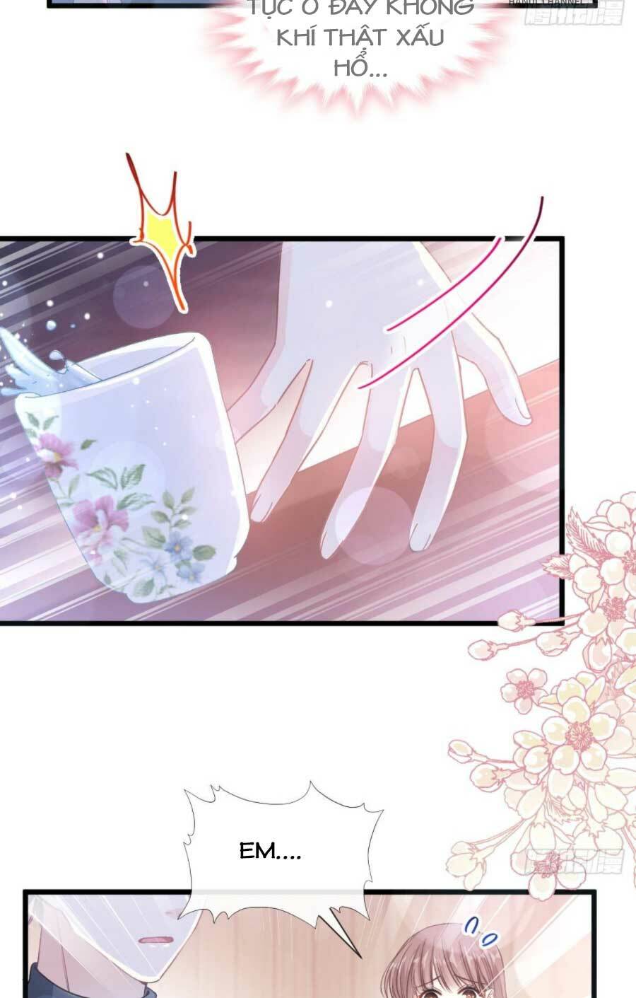 bá đạo tổng tài nhẹ nhàng yêu chapter 86.1 3