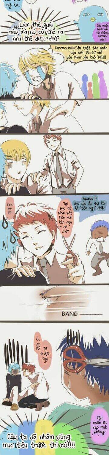 kuroko – tuyển thủ vô hình: short doujinshi chapter 9 4