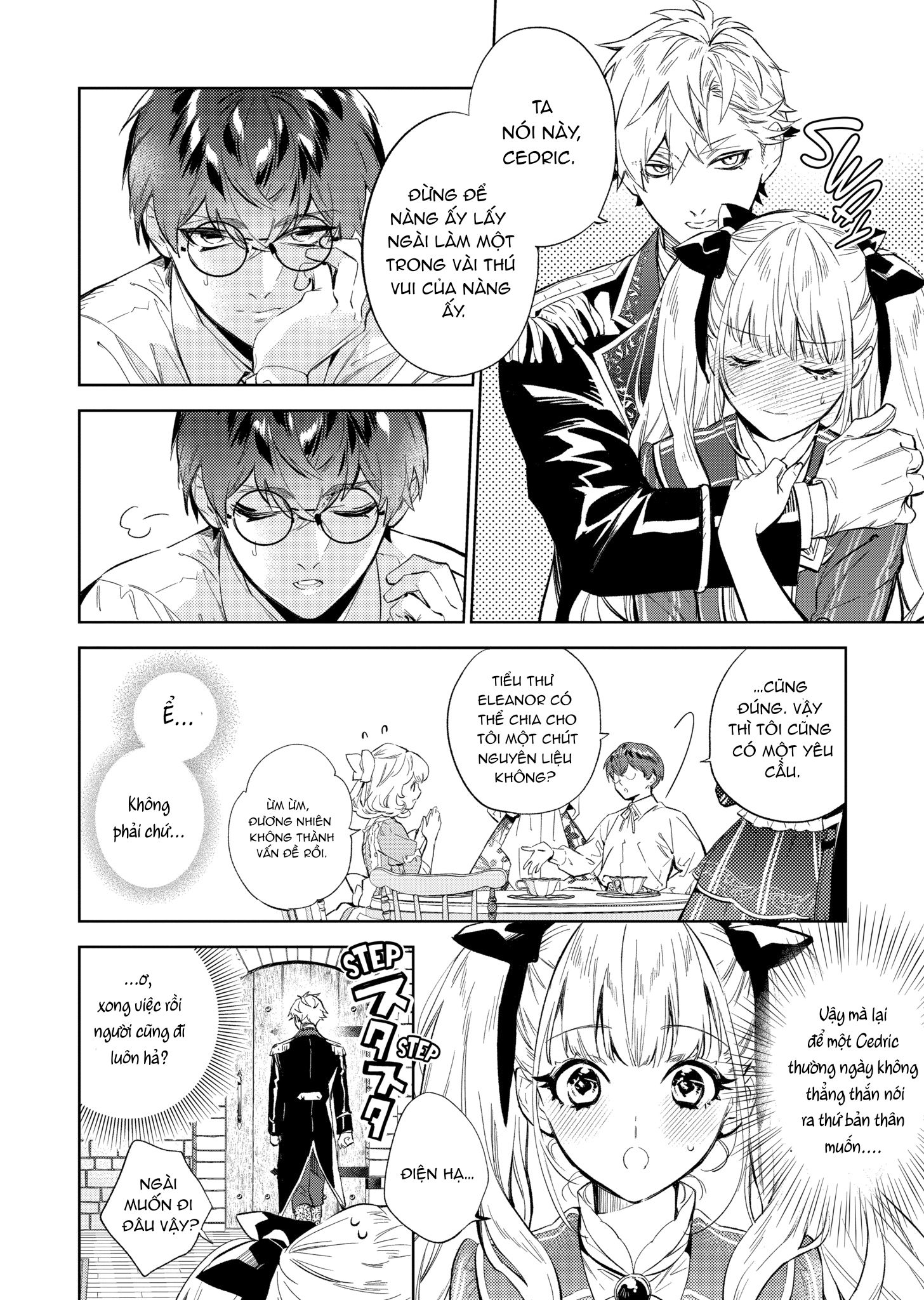 nữ phụ phản diện muốn trở thành một con chim sơn ca chapter 16.1 9