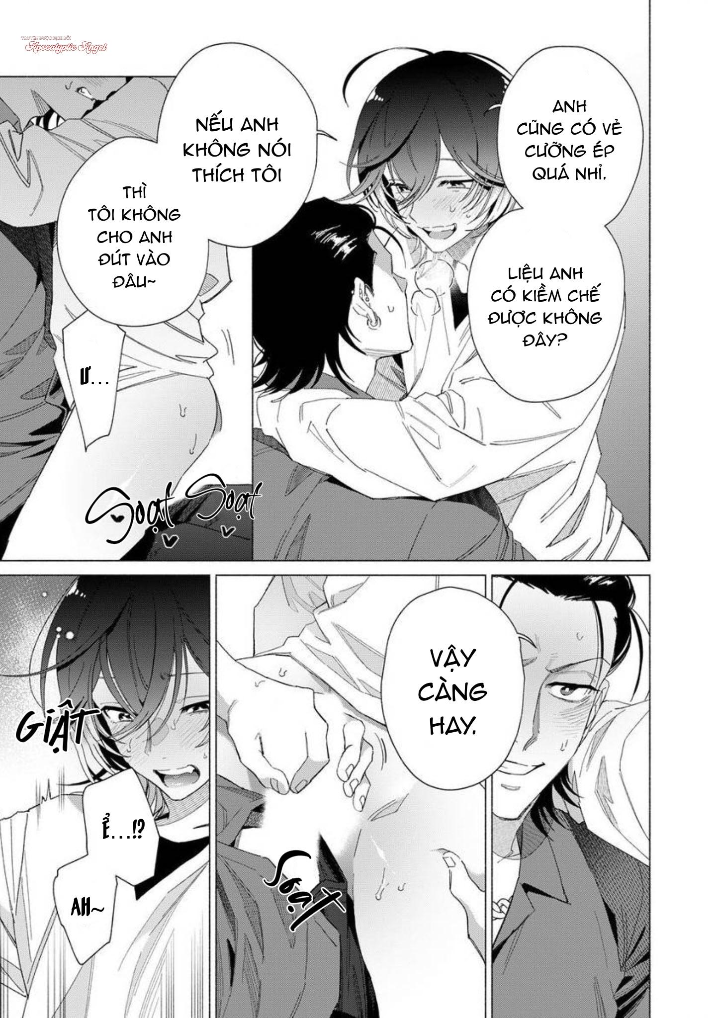 tình dục và cá cược trong thế giới ngầm chapter 3 13