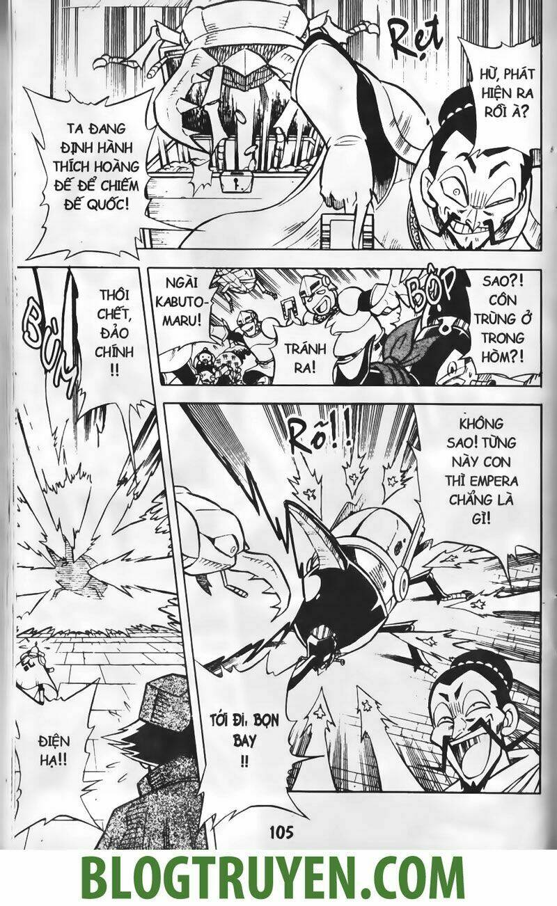 vua côn trùng chapter 34 8