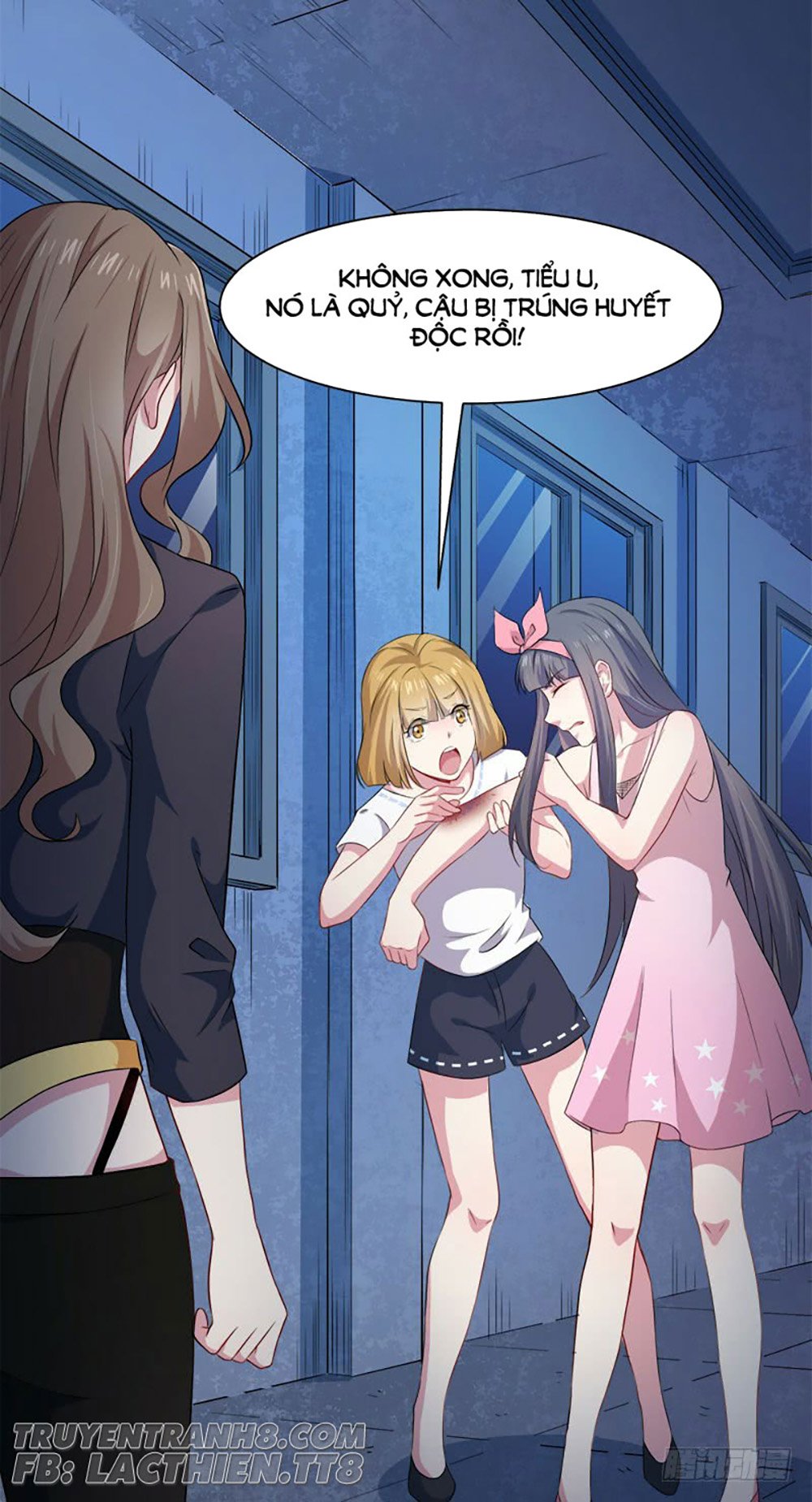 ngạo kiều quỷ vương yêu ta chapter 45 8