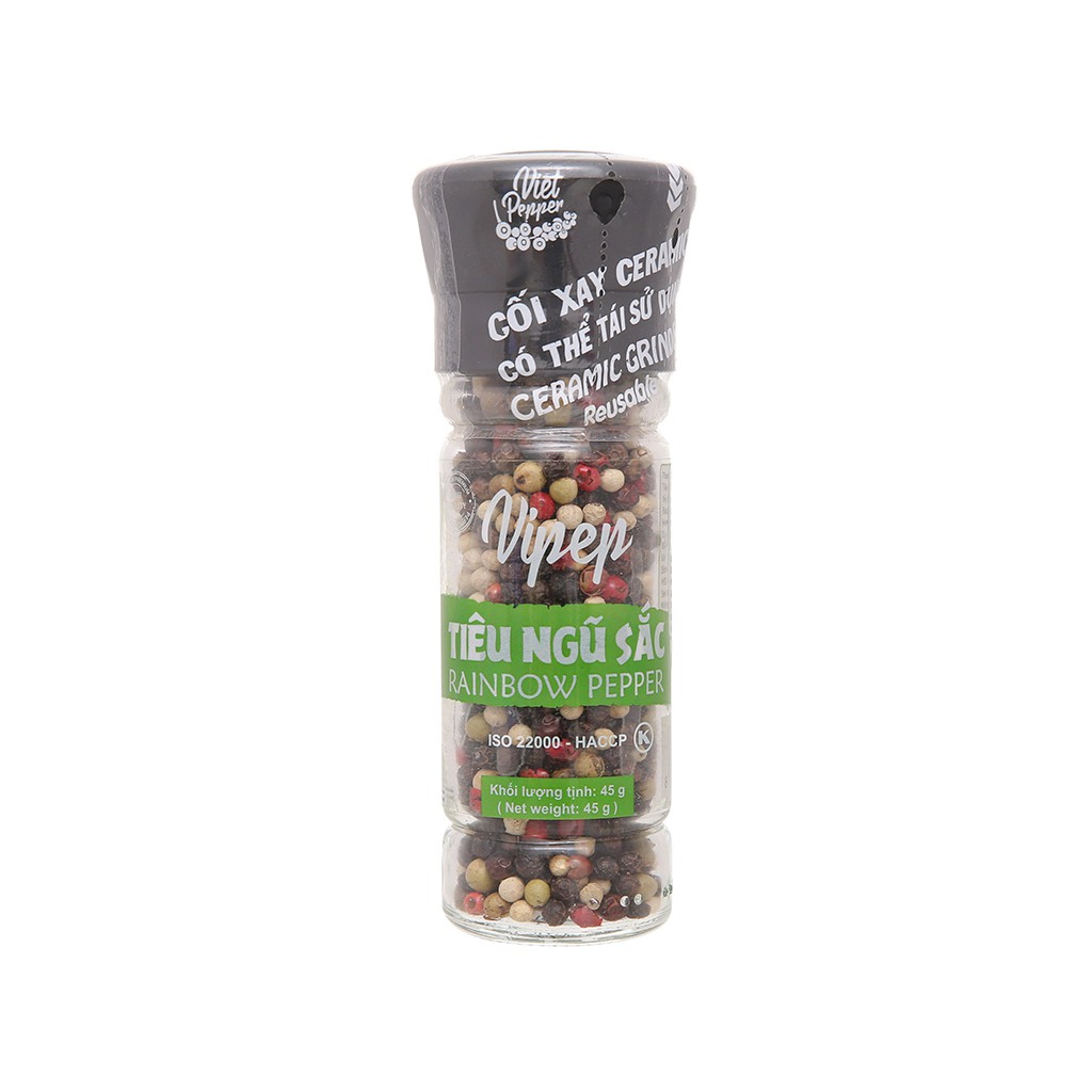 Tiêu Ngũ Sắc Vipep 45g