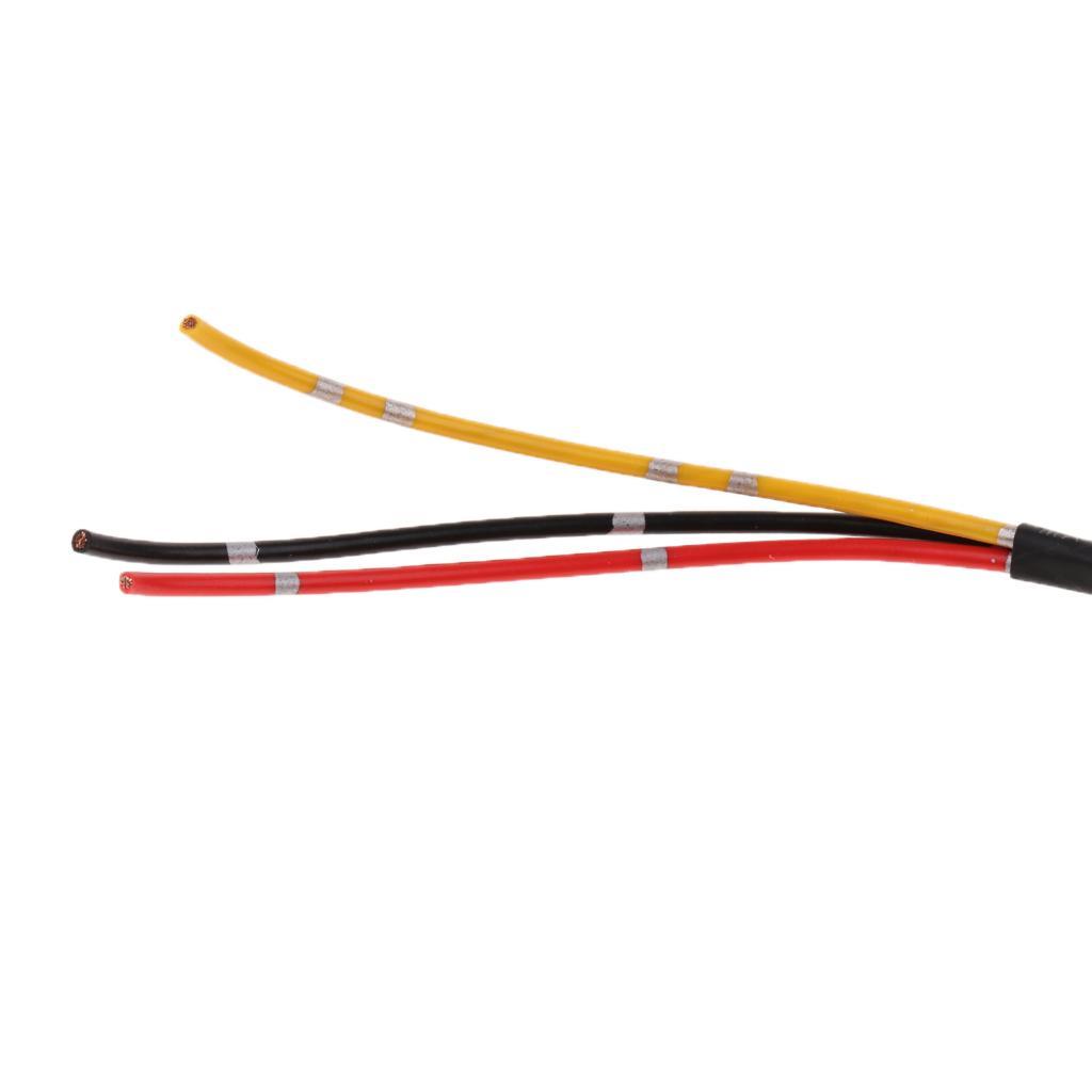 5x12V 10A Car Sticky Push Button Switch ON/OFF Control Ship Type Red Light