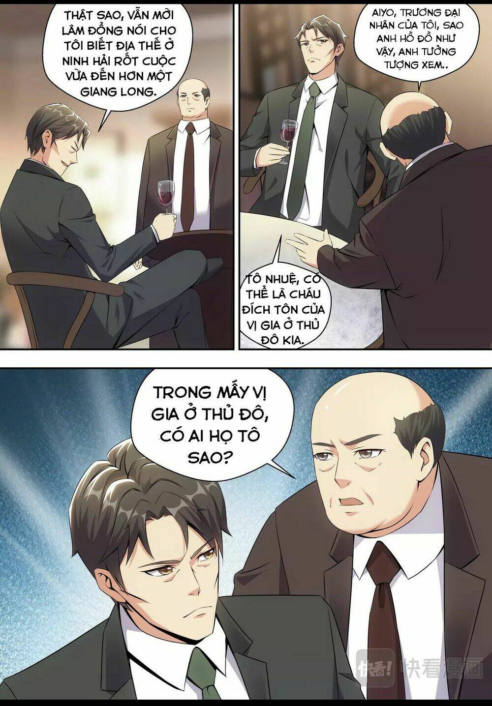 tối cường cuồng binh chapter 9 7