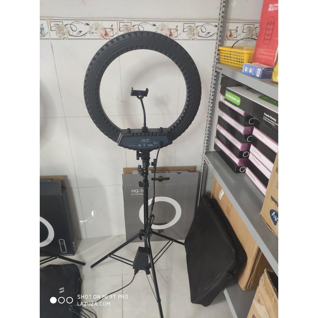 BỘ ĐÈN LIVESTREAM 45CM SIZE LỚN CÓ REMOTE ĐIỀU KHIỂN TỪ XA