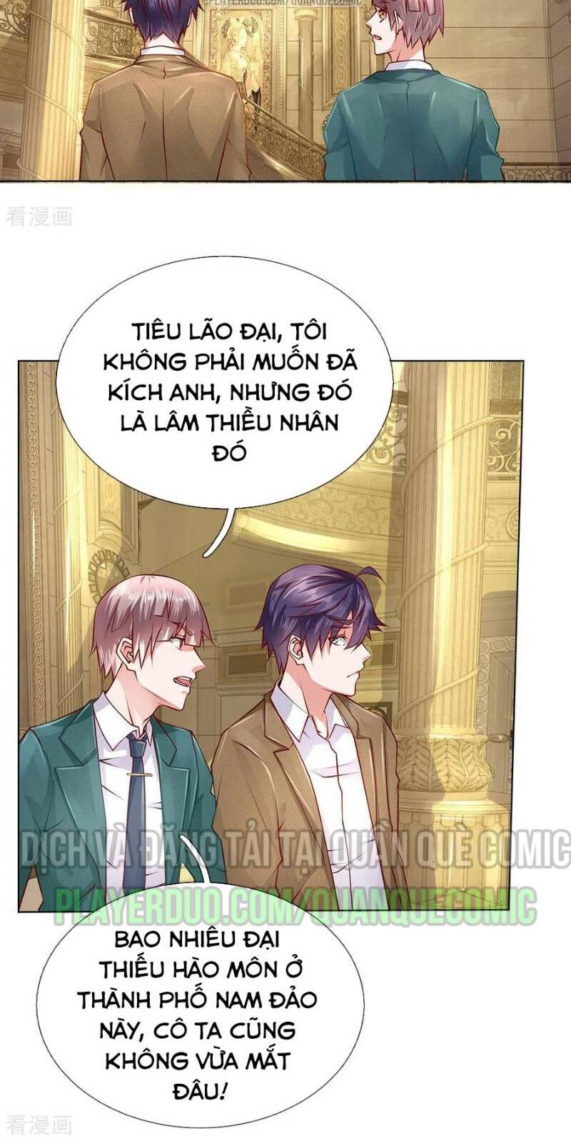 cực phẩm yêu nghiệt chapter 54 10