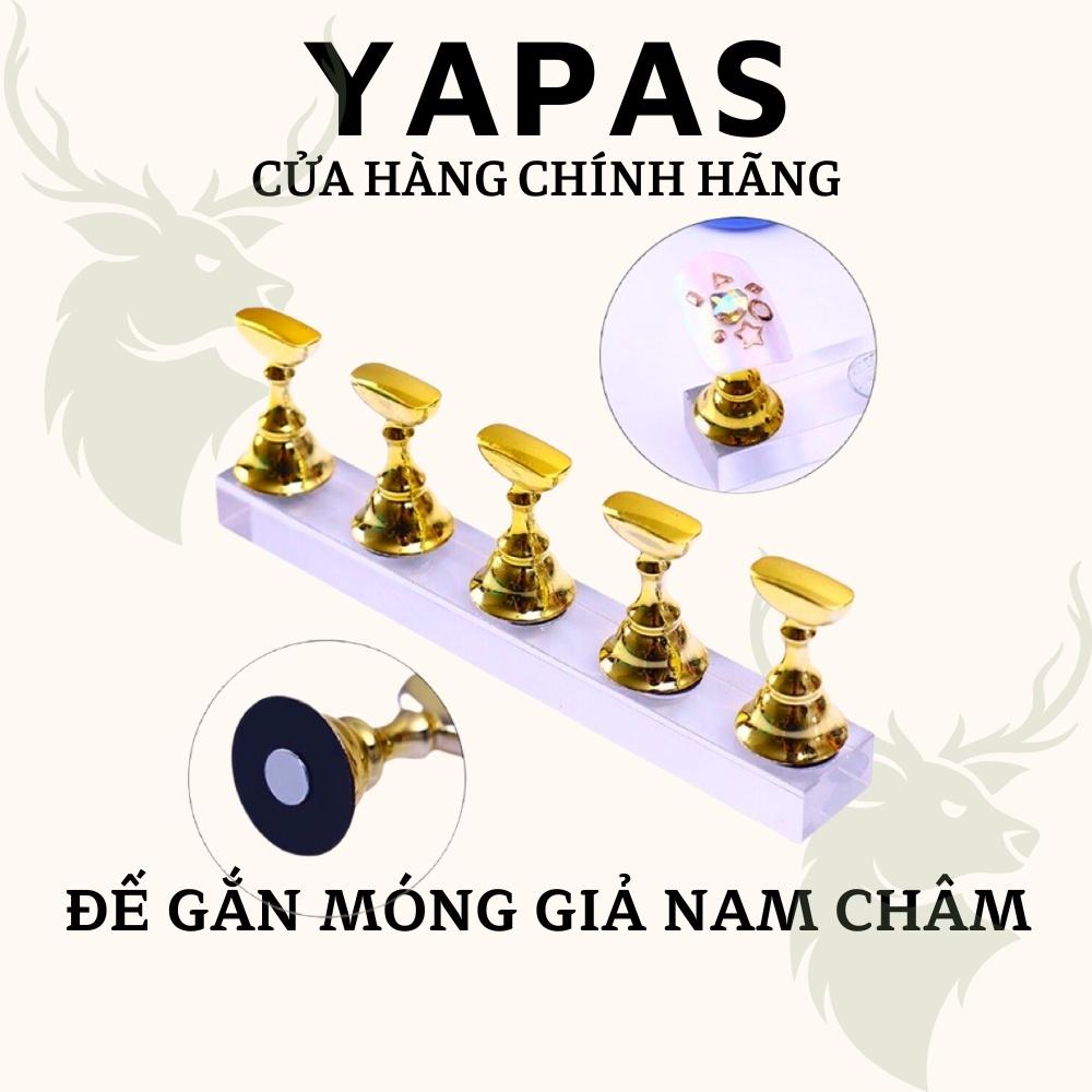 Đế gắn móng giả, đế nam châm gắn móng mẫu tập vẽ nail trưng bày mẫu cửa hàng