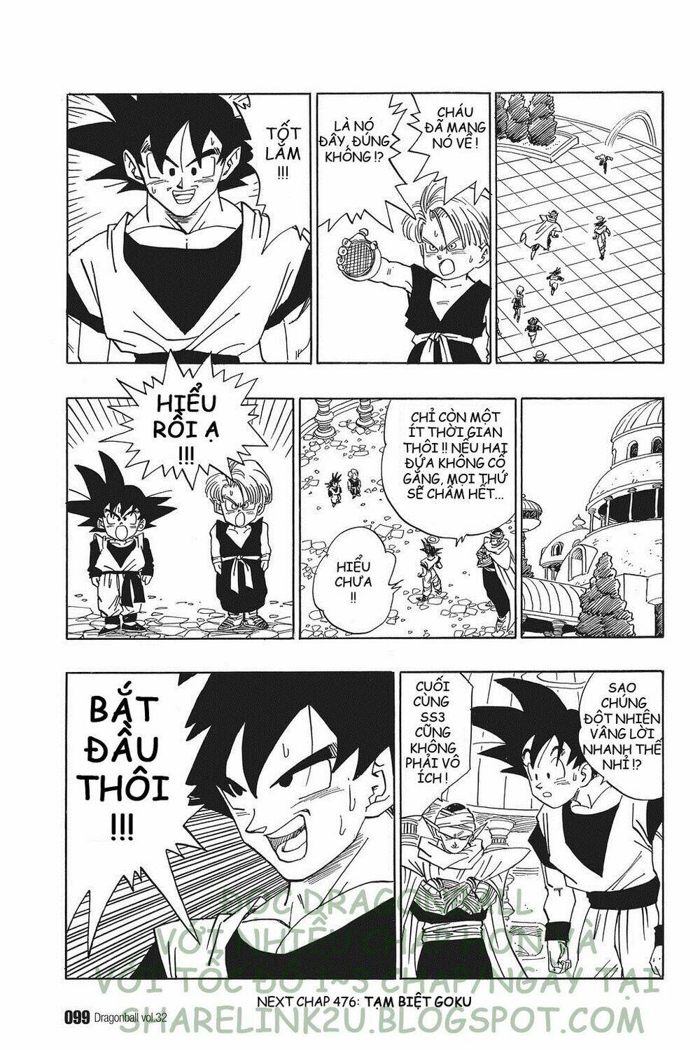 dragon ball - bảy viên ngọc rồng chapter 476 14
