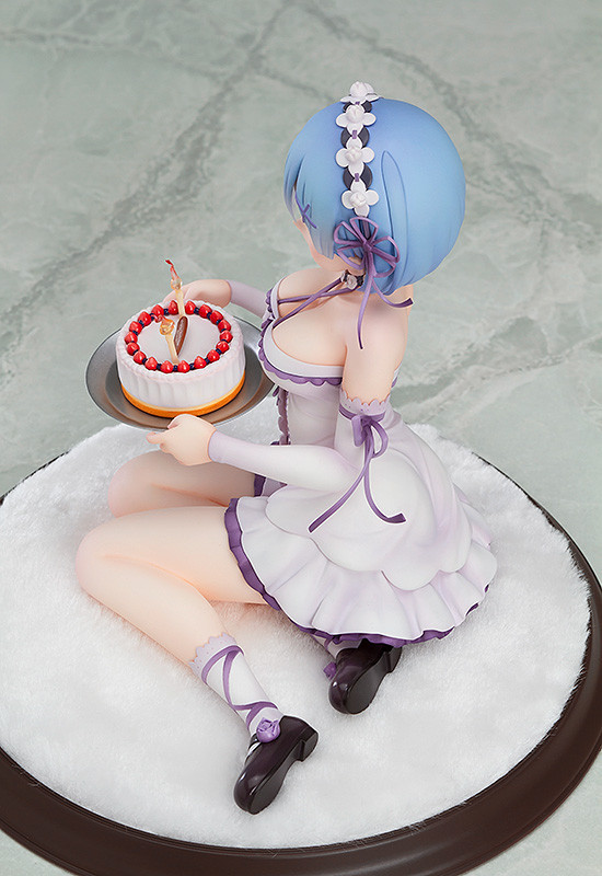 Mô Hình Figure Rem - Re:Zero (Birthday Cake Ver.)