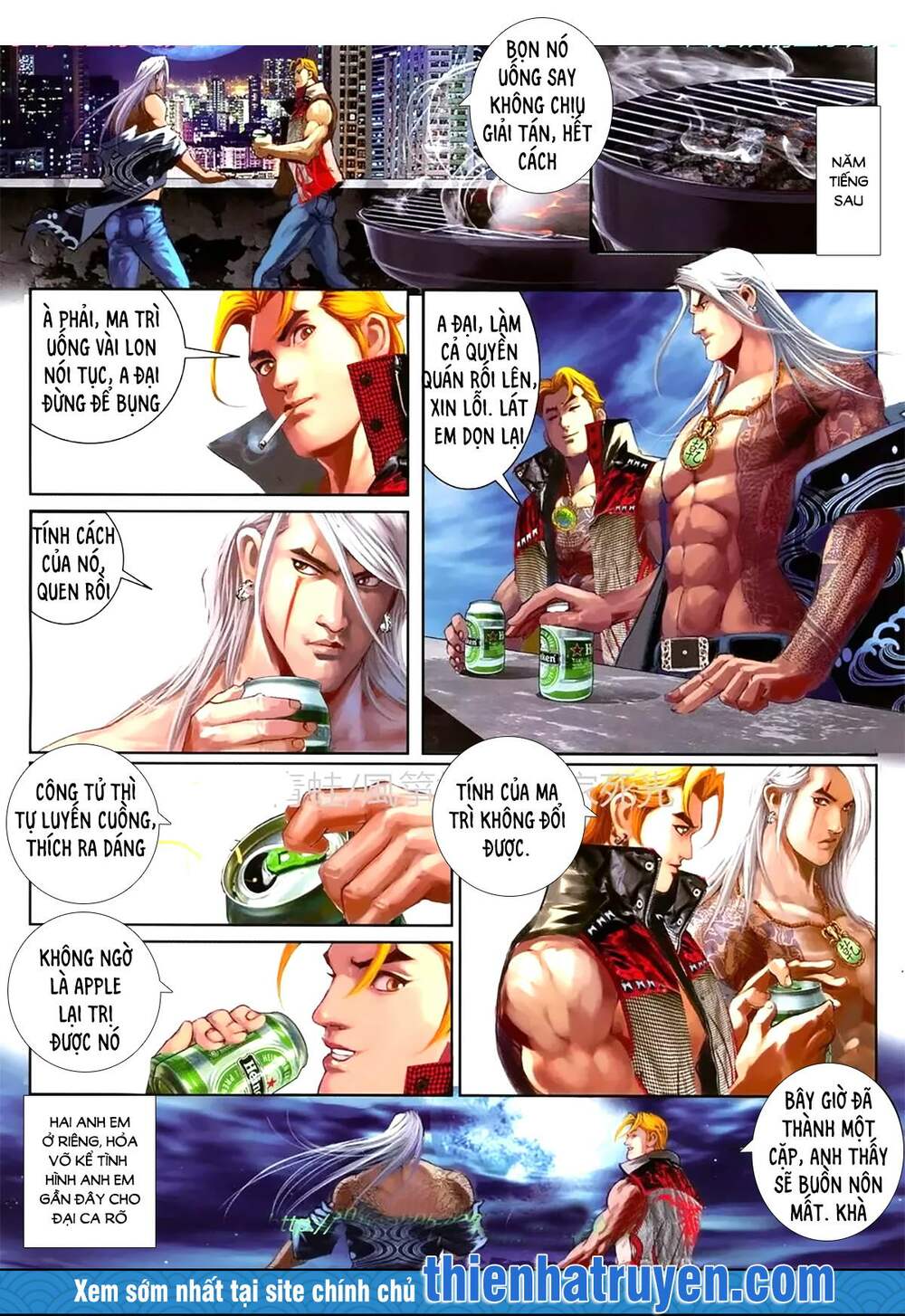 hỏa hồng niên đại hắc cốt đường chapter 1128 10