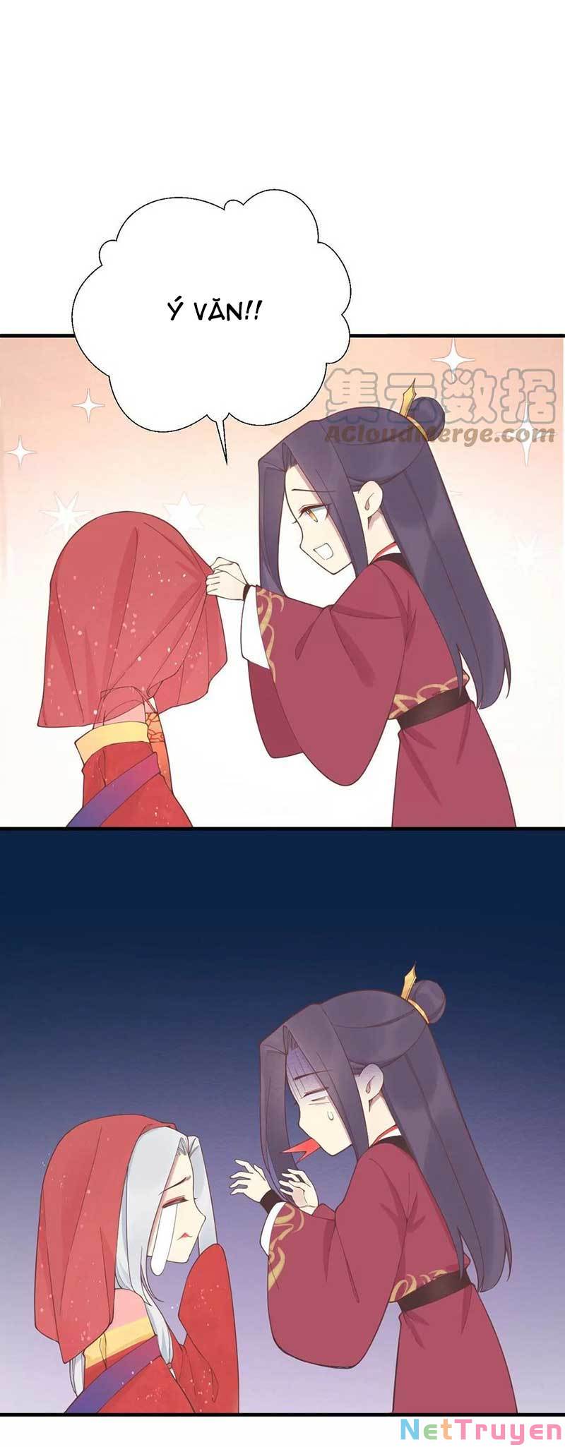 hoàng hậu bận lắm chapter 181.5 17