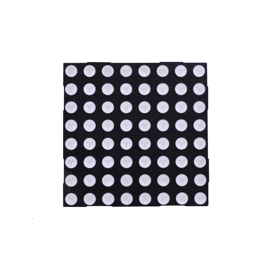 Led Matrix 5.0mm 8x8 Màu Đỏ 12 Chân