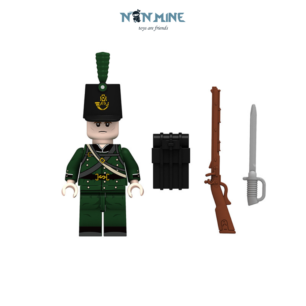 Đồ Chơi Minifigures Lính Lắp Ráp Mô Hình Nhân Vật Napoleon N001- 008