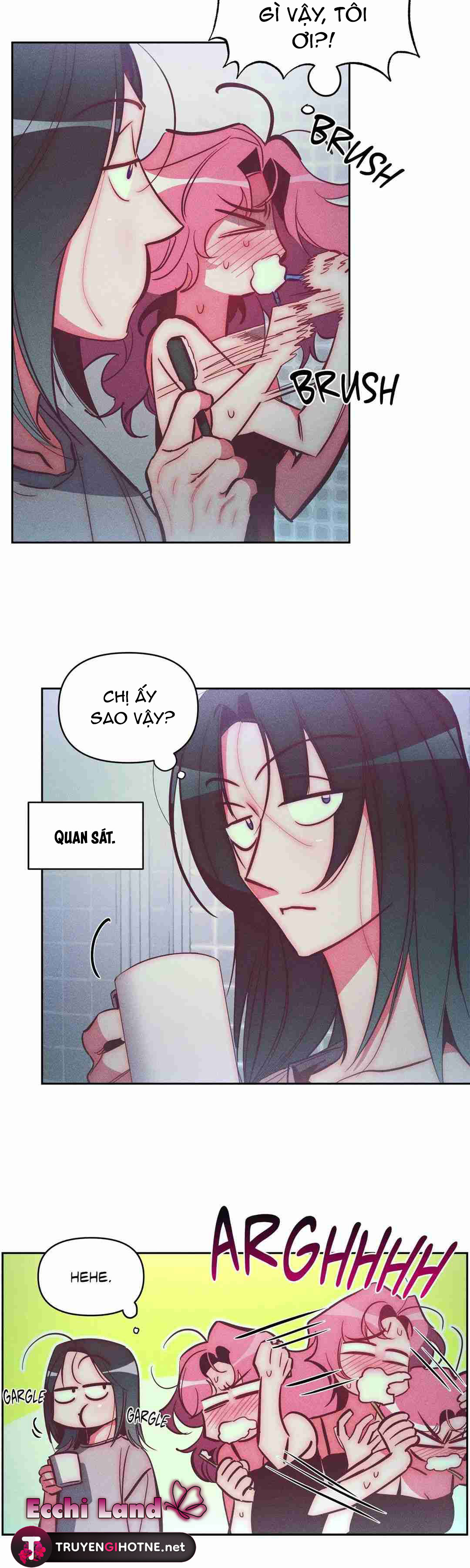 thiếu nữ lạc lõng không tình yêu chapter 28.1 9