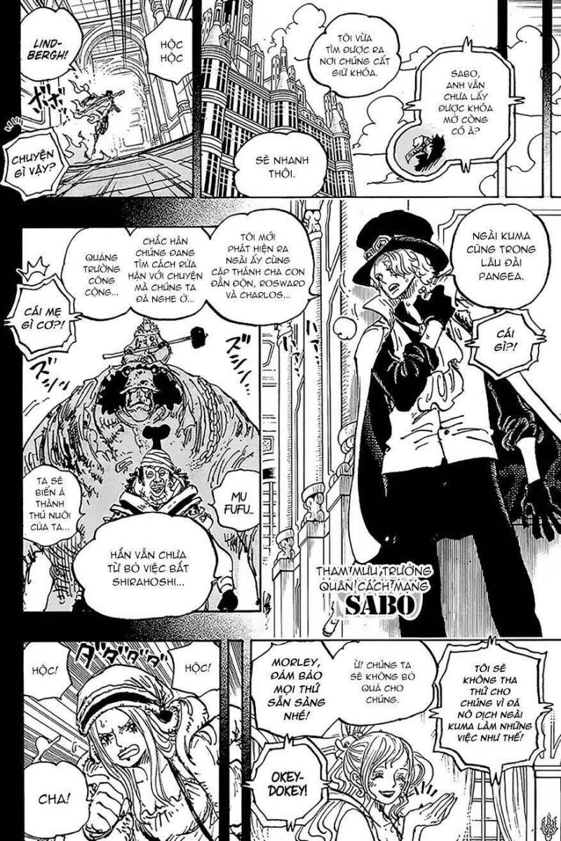 đảo hải tặc - one piece chapter 1083 12