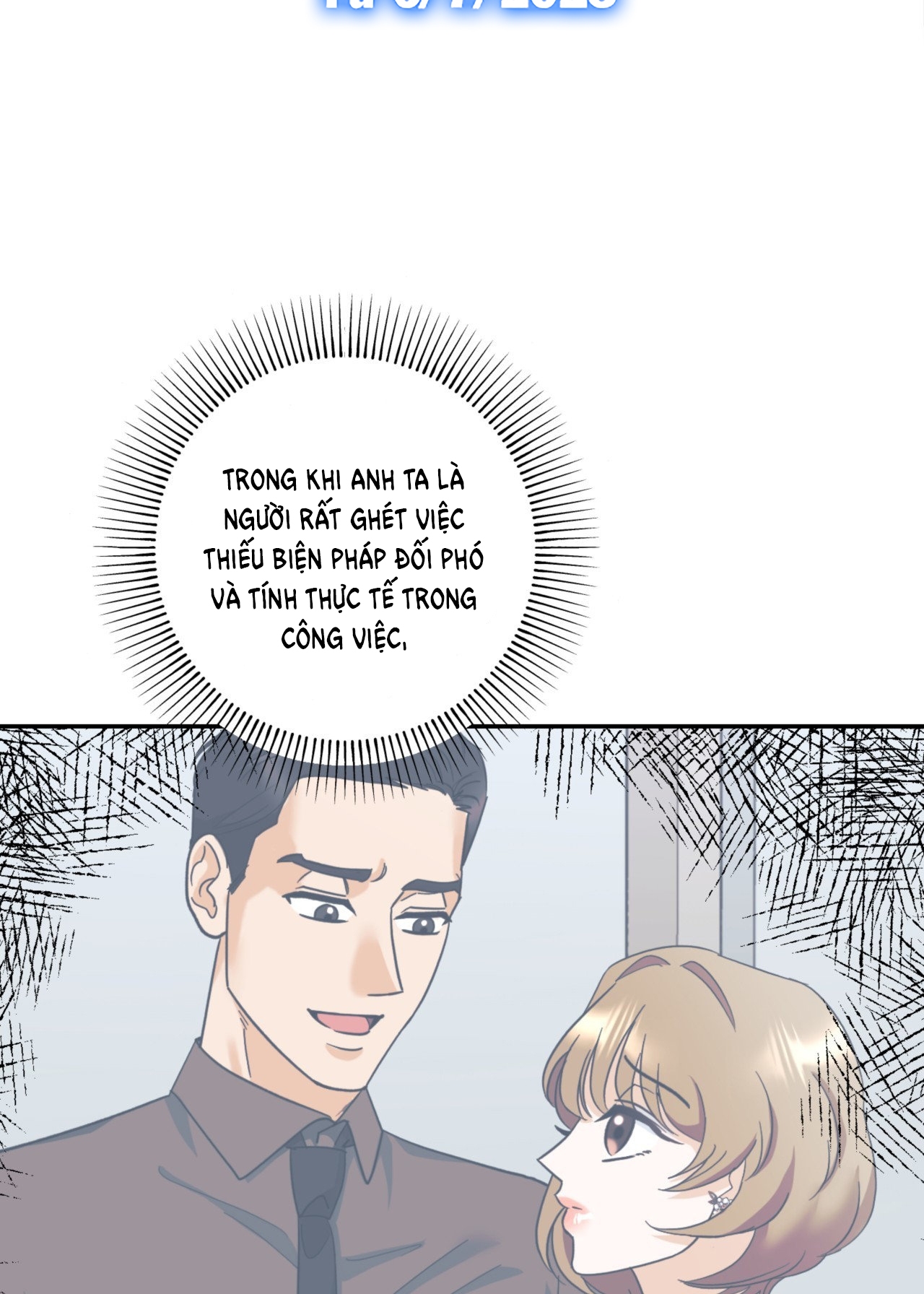 Tôi Đổ Anh Rồi, Trưởng Phòng chapter 3.1 - Trang 43