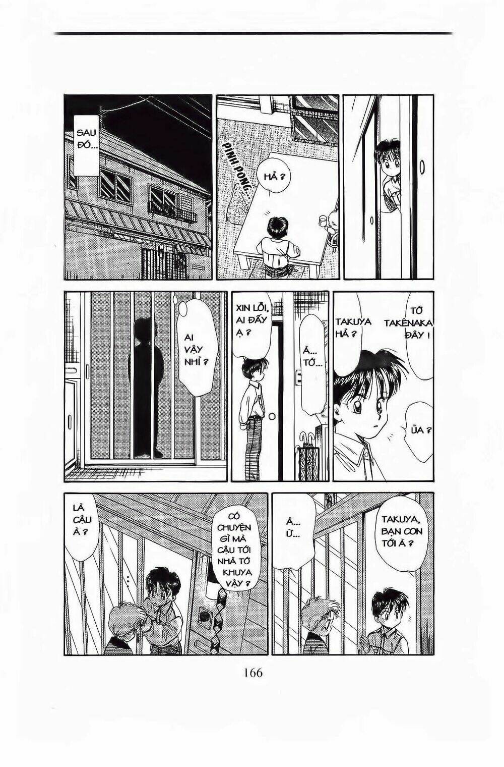 em bé và tôi chapter 60 14