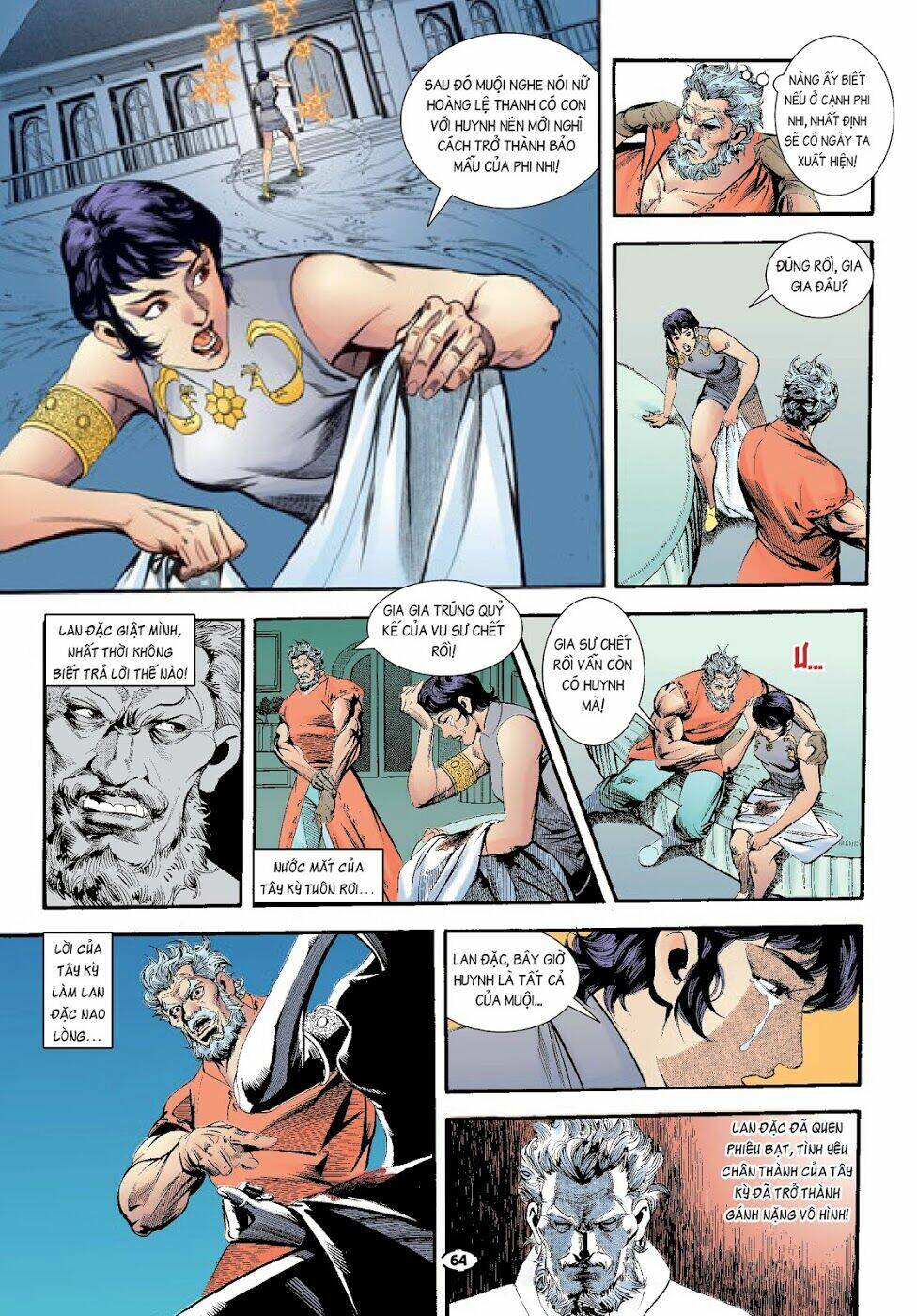 đại kiếm sư chapter 28 29