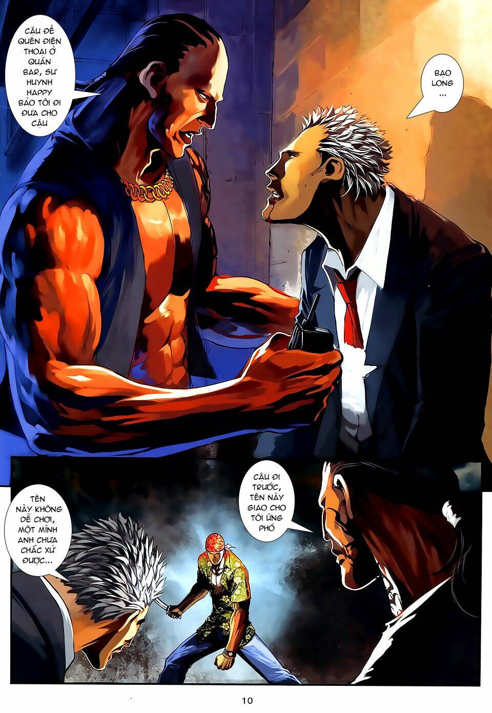 cửu long thành trại chapter 66 10