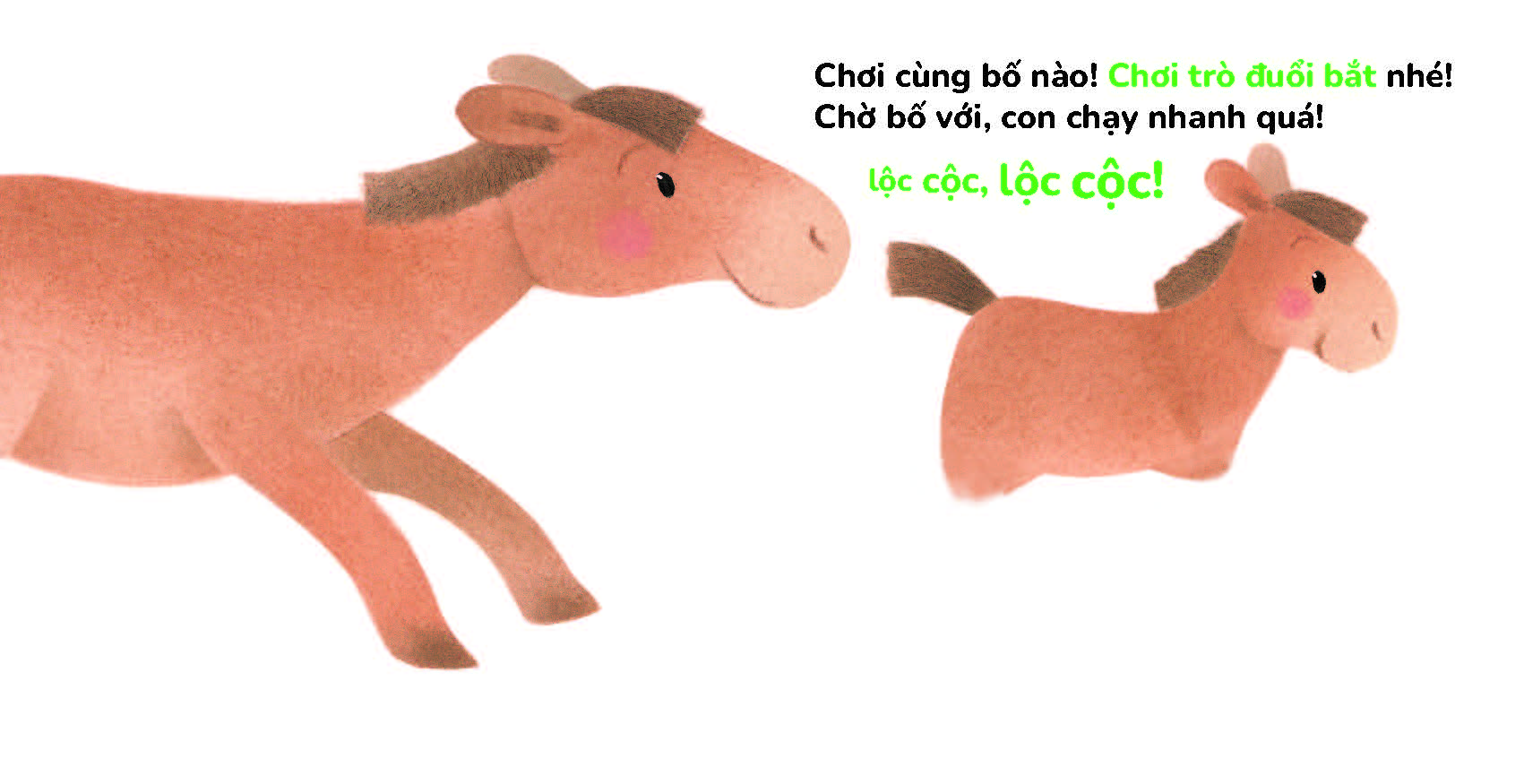 Sách - Dtpbooks - Bố ơi! Mình cùng chơi nhé! - Chơi cùng Gà con Piyo (Mới) - Sách Ehon chuyển động