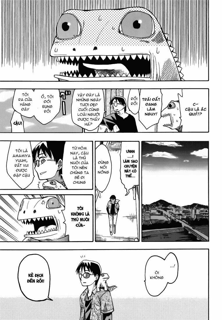 hoshi no samidare - lucifer and the biscuit hammer chapter 1 20