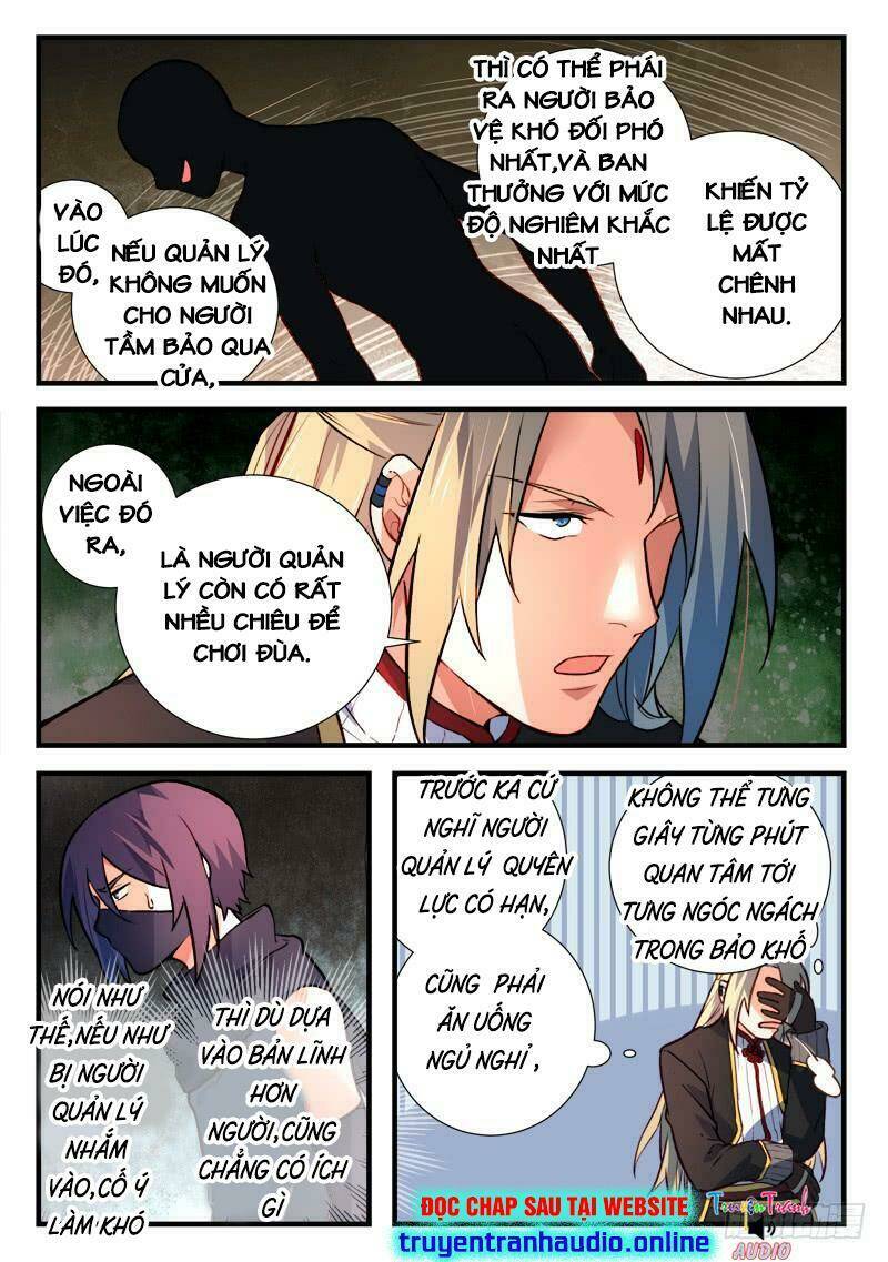 trước kia có tòa linh kiếm sơn chapter 450 8