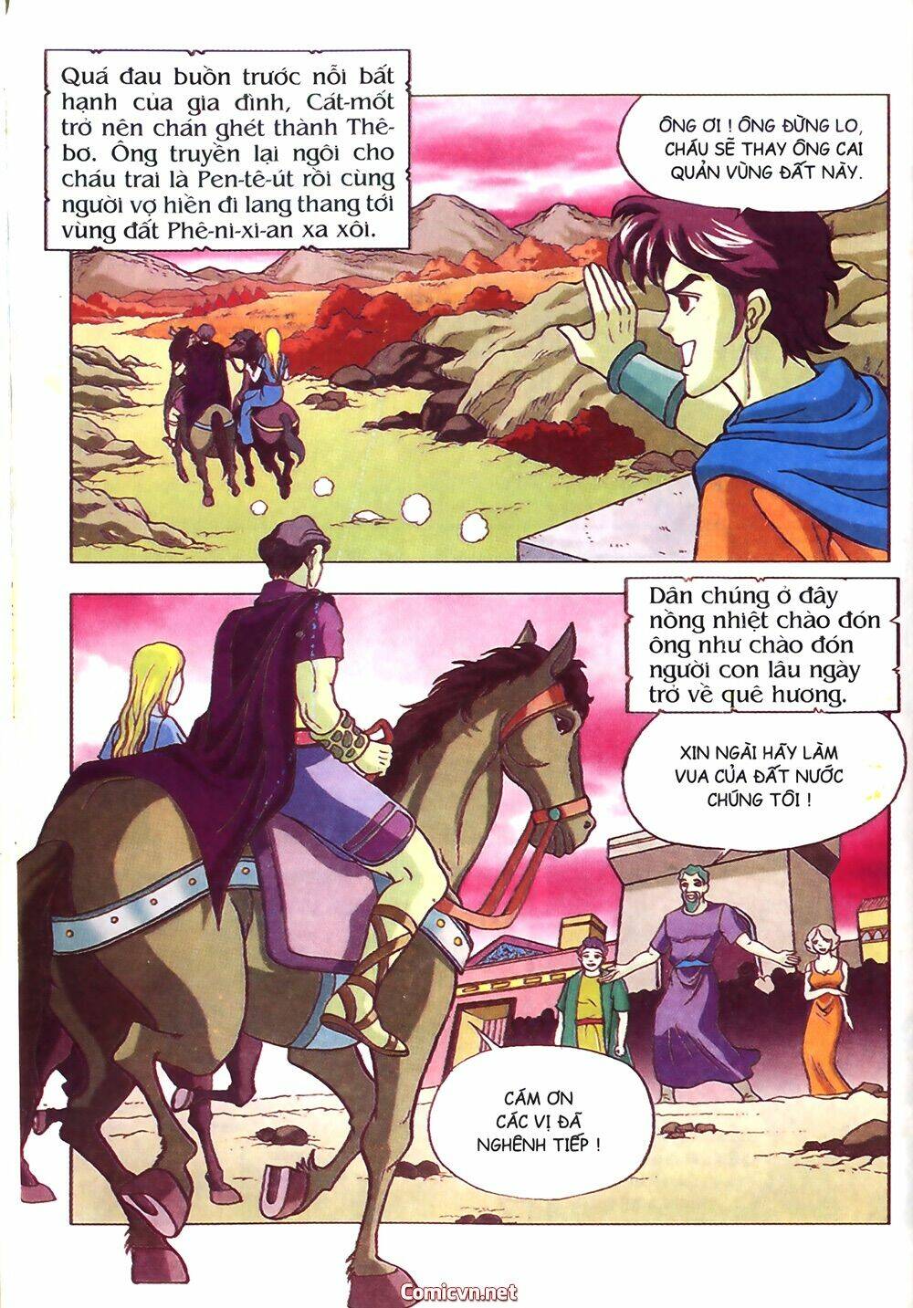 thần thoại hy lạp màu chapter 14 47