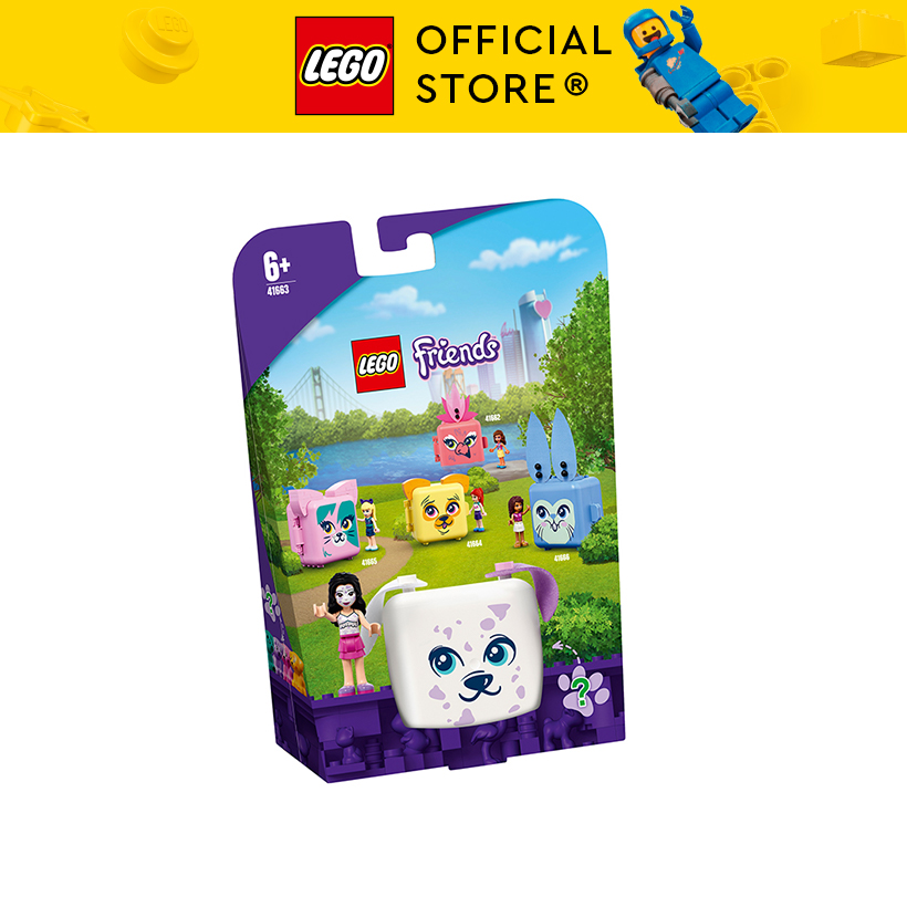 Đồ chơi LEGO Friends Hộp Phụ Kiện Chó Đốm Của Emma 41663