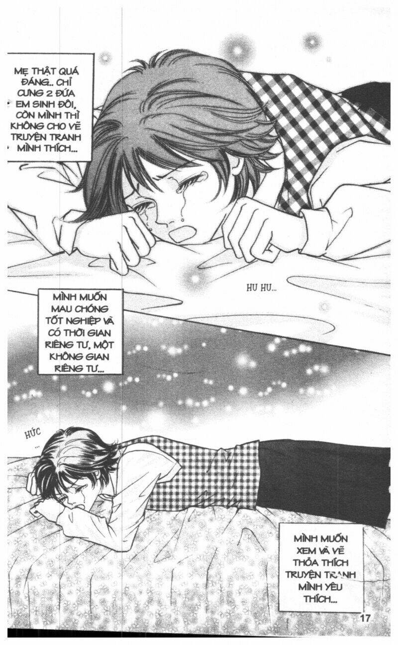 ô la la trớ trêu chapter 2 17